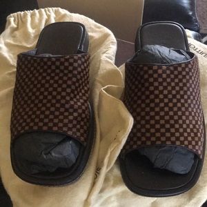 Louis Vuitton shoes Men’s 6 or woman’s 8